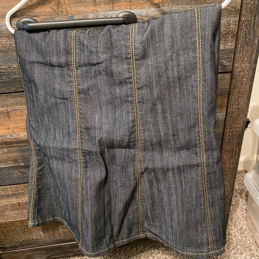 Jean skirt